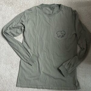 Ivory Ella long sleeve shirt